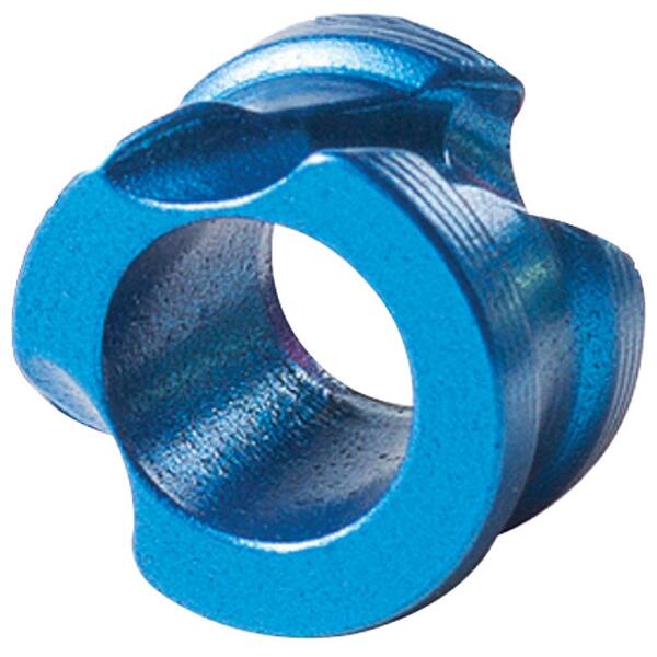 Hot Shot Accu-Peep Blue 3/16 in.