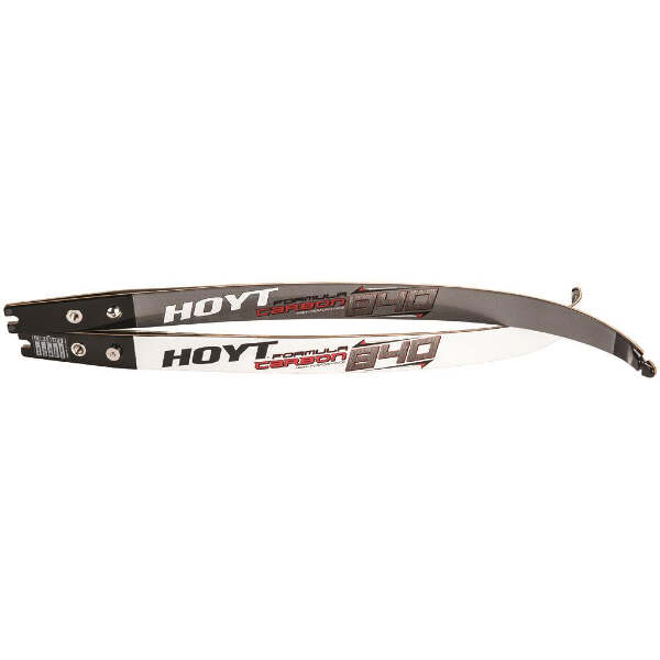 Hoyt Formula 840 Recurve Limbs Short 28 lbs.