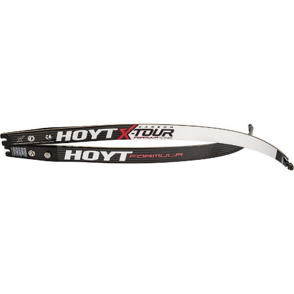 Hoyt Formula Carbon X-Tour Bamboo Recurve Limbs Medium 32 lbs.