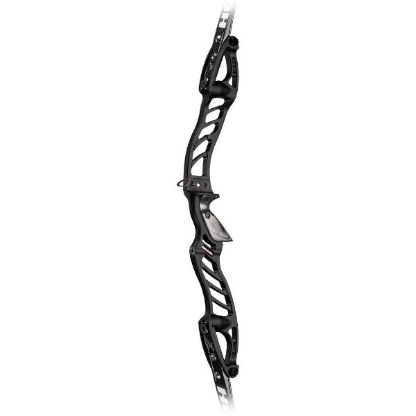 Hoyt Formula Faktor HP Recruve Riser Black 25 in. LH