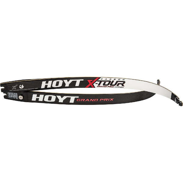 Hoyt Grand Prix Carbon X-Tour Bamboo Recurve Limbs Medium 32 lbs.