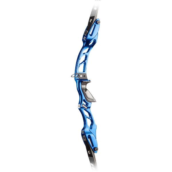Hoyt Grand Prix Epik Recruve Riser Blue 25 in. RH