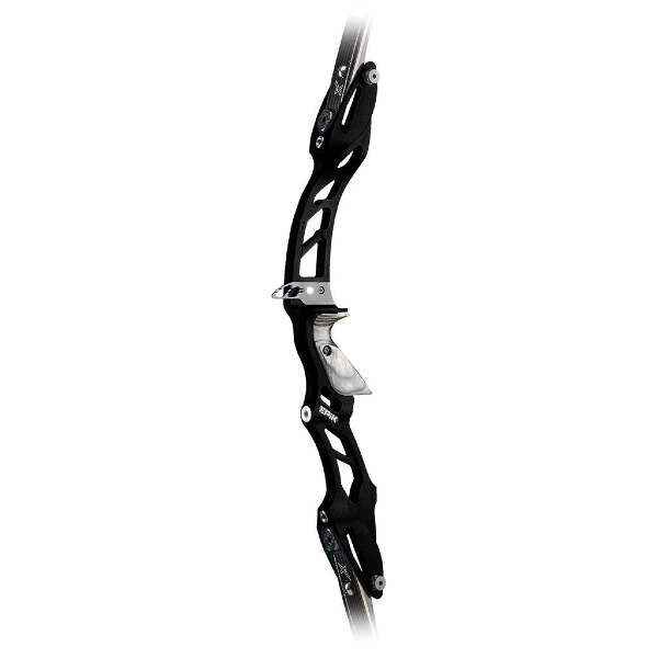 Hoyt Grand Prix Epik Recurve Riser Black 25 in. RH