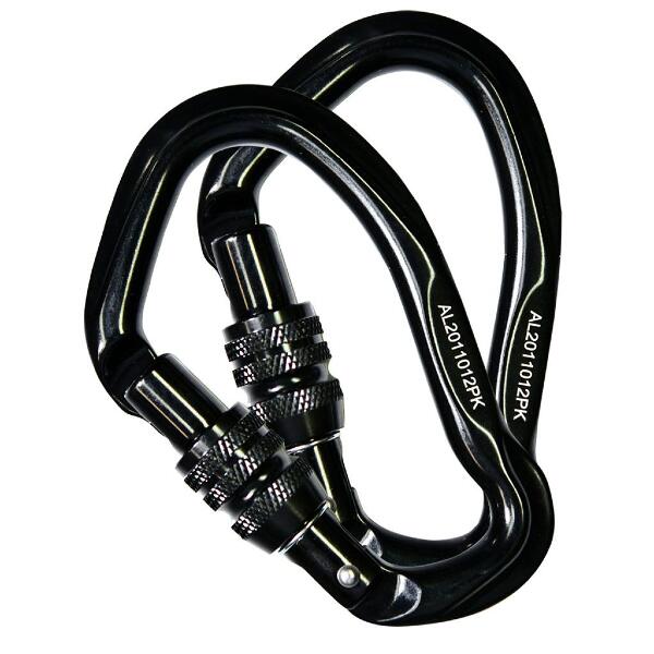 Hunter Safety System Carabiner 2 pk.