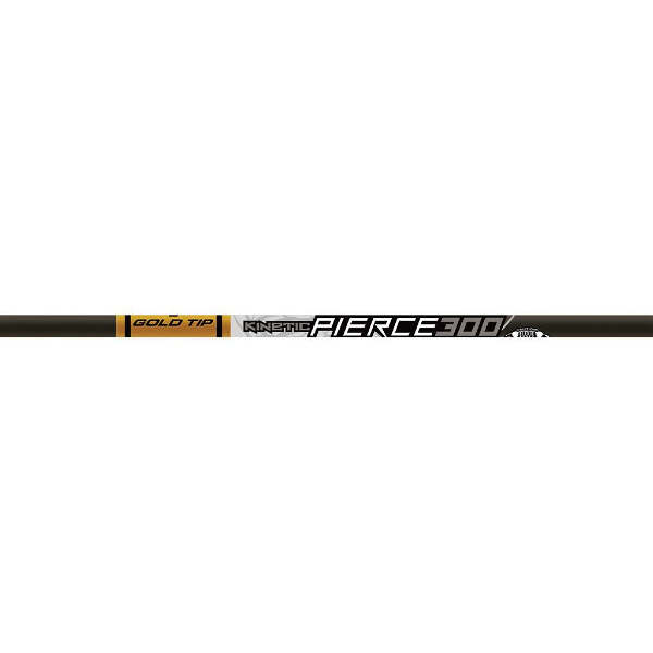 Gold Tip Pierce Platinum Shafts 400 1 doz.