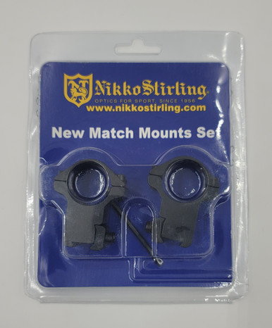 Nikko Stirling 1 inch Rings 3/4 Dovetail NM38H