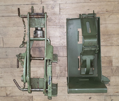 M2HB Cradle with ammo can holder