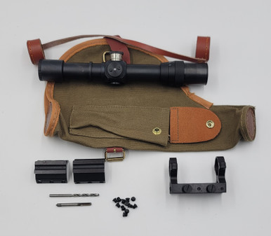 Russian PE Scope and Mount Combo