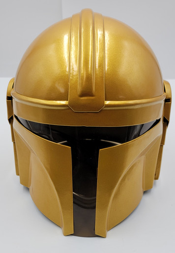 Mandalorian Helmet Gold
