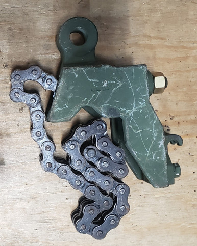 TOW BAR Dual Chain AXLE CLAMP ADAPTER 7551069