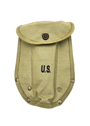 WW2 US M1943 Field Shovel Cover Carrier OD
