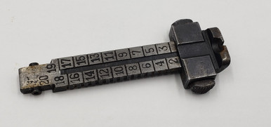Mauser M48 Yugo Rear sight