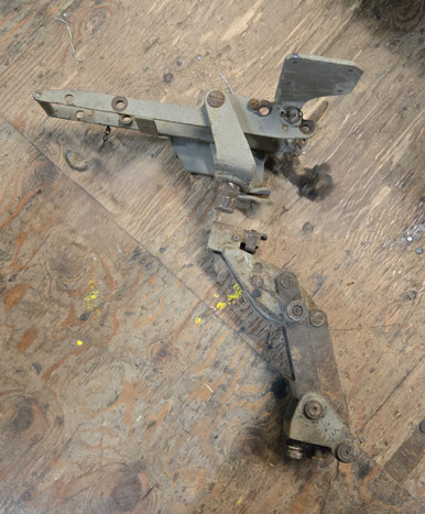 Articulated Machine Gun Cradle / Mount