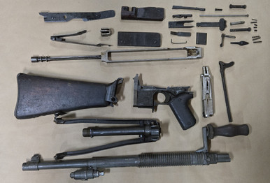 FND 308 parts kit.