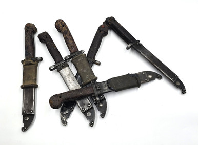 Romanian AK47 Bayonet And Scabbard Grade 2