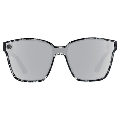 Blenders Buttertron Sterling Lady Polarized Cat-Eye Sunglasses – Crystal Tortoise/Silver Mirror