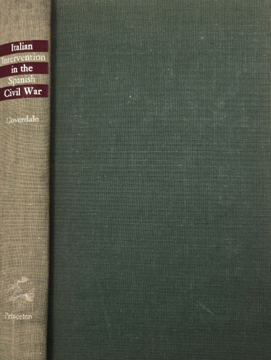 Italian Intervention in the Spanish Civil War