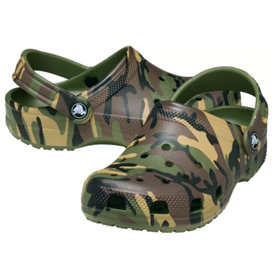 Crocs Kids Classic Camo Clog