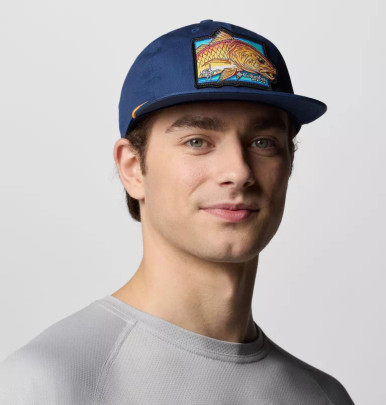 Columbia PFG Back Tack x Bentley Snap Back Ball Cap - Carbon