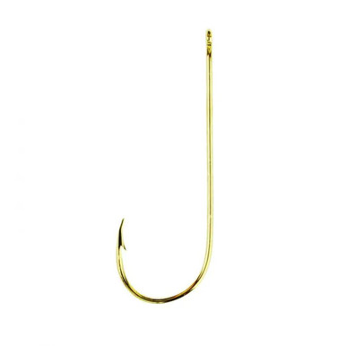 Eagle Claw Light‑Wire Forged Bronze Aberdeen Hook