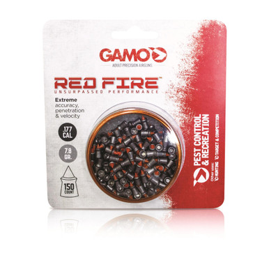 Gamo Outdoor Red Fire .177 7.8 gr Diamond Shaped Pellet, 150/pack