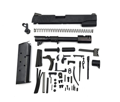 1911 Commercial Builders kit with Compensated Barrel