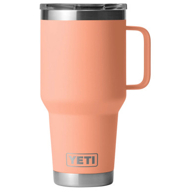 Yeti Rambler 30 oz Lowcountry Peach Travel Mug