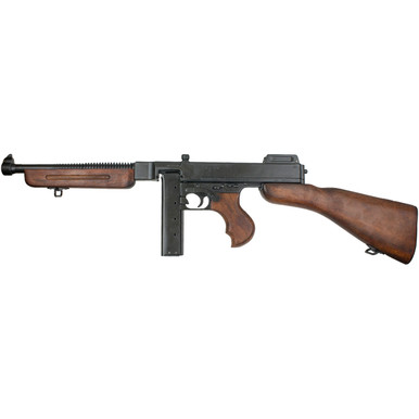 U.S. Thompson 1928 With 20 Rd. Magazine, Denix Non Firing Display