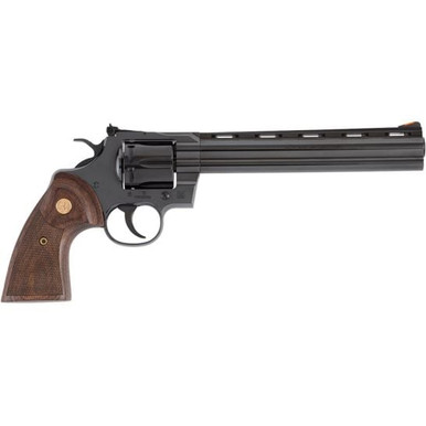 Colt Python 8" 357Mag 6rd Revolver, Blued