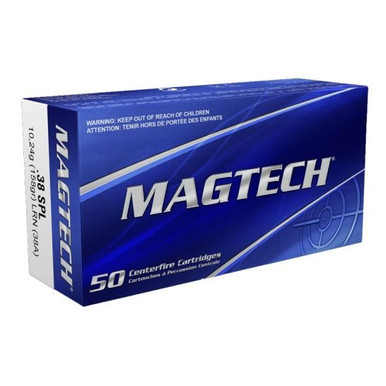 Magtech 38 Special 158gr LRN Ammunition 50rds