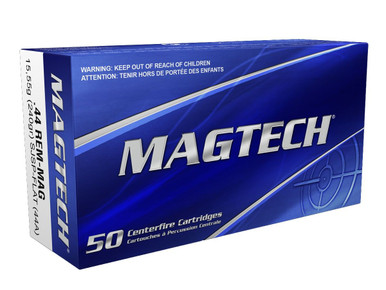 Magtech .44 Mag 240 Grain SJSP Ammunition, 50 Rounds