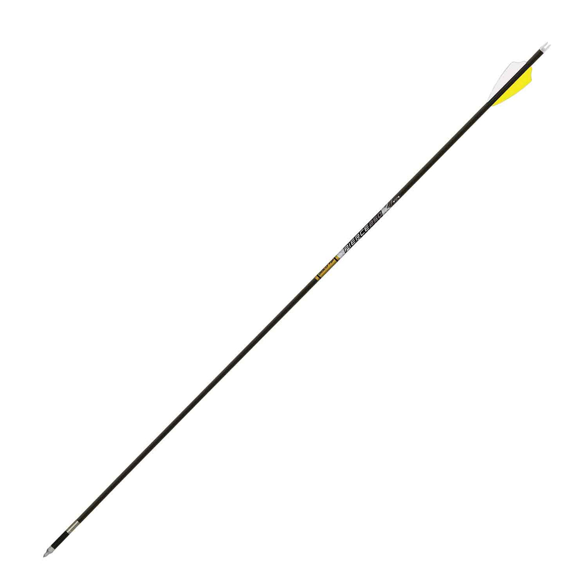 Gold Tip - Pierce Platinum Fletched Arrows