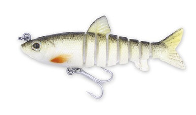 Vudu Mullet Silver Streak 4.5 inch 1/2 oz Silver Streak