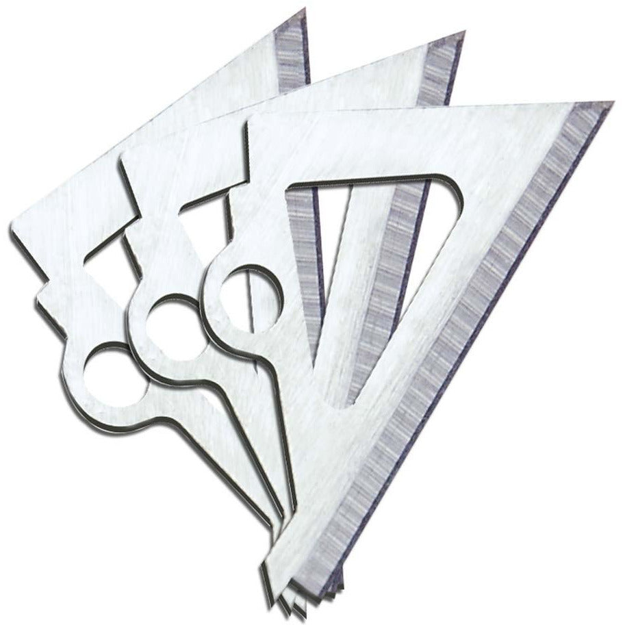 Muzzy Broadheads - Trocar 100gr 3-Blade Replacement Blades