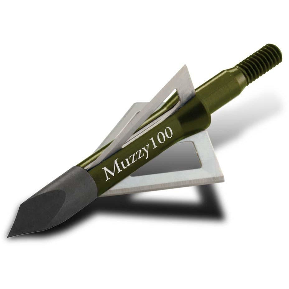Muzzy Broadheads - 100gr 3-Blade
