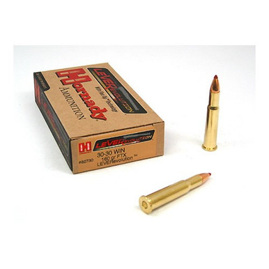 Hornady 30-30 160gr FTX Lever Evolution Ammunition 20rnds