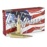 Hornady 7mm-08 139gr Interlock American Whitetail Ammunition 20rnds