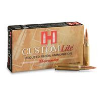 Hornady 7mm-08 Rem 120gr SST Custom Lite Ammunition 20rnds