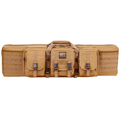 Bulldog Deluxe 36" Double Tactical Rifle Tan