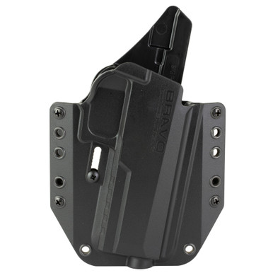 Bravo Concealment BCA OWB Holster for Sig P320 Full-Size — Black, Right-Hand