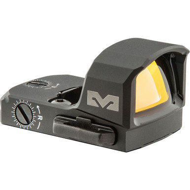 Meprolight MPO-DF 3.5 MOA Dot Reticle — RMR Footprint Reflex Sight, Black