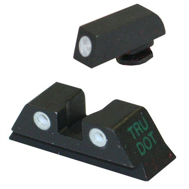 Meprolight Sight Set (Fixed Green/Green) for Glock 9mm/.40