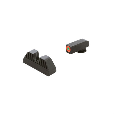 Ameriglo Protecter Sight Set Tritium for Glock 42,43,43X,48 Black