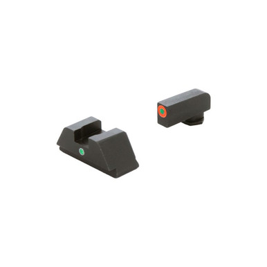 Ameriglo I-Dot Sight Set for Glock 42,43,43X,48 Black