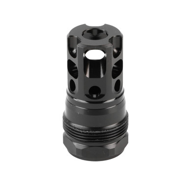 LPM Liberty Bell Muzzle Brake — 5/8x24 .30 Cal, Q Plan-B Compat