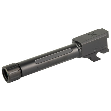 True Precision P320 X-Compact 9mm Black DLC Threaded