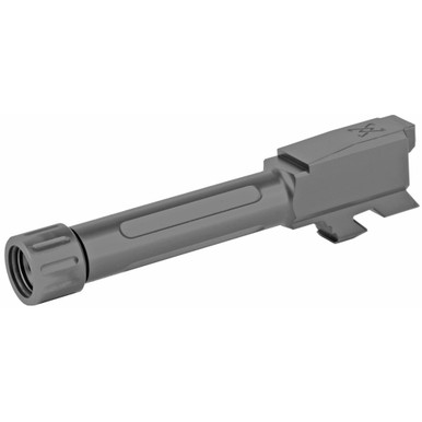 True Precision Barrel for Glock 43 Black DLC Threaded