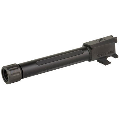 True Precision Hellcat Pro 9mm Threaded Barrel - Black Nitride