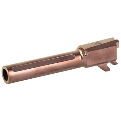 True Precision 9mm Threaded Barrel for Sig P365XL — Copper