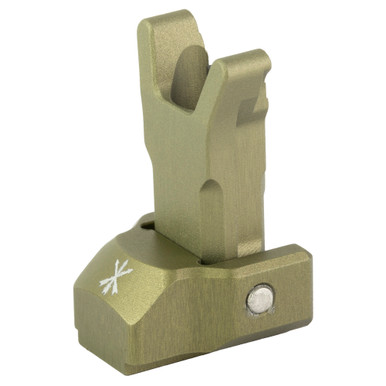 Unity Tactical FUSION Folding Front Sight — FDE